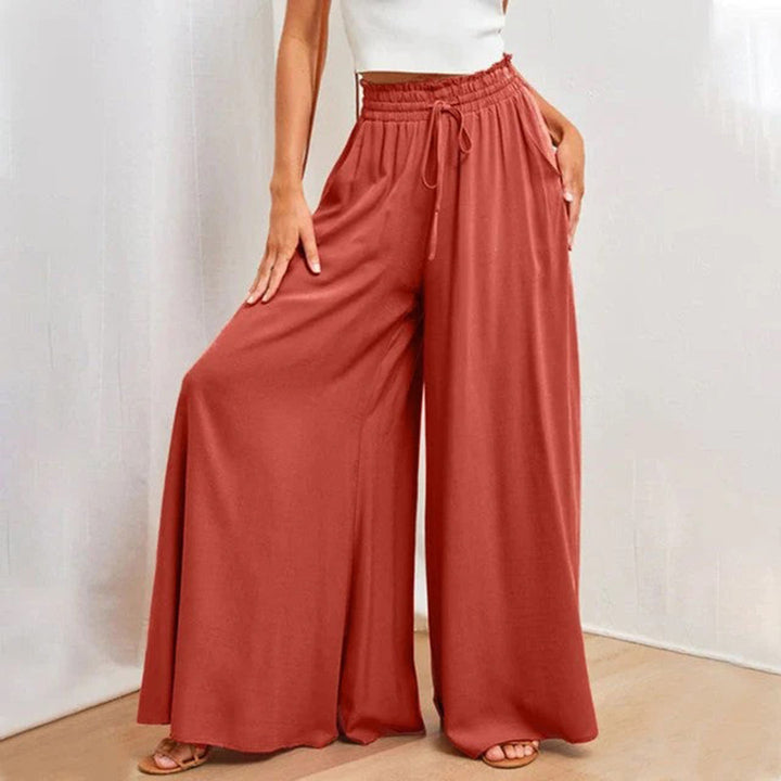 GRETA - Pantaloons ample élégant et confortable