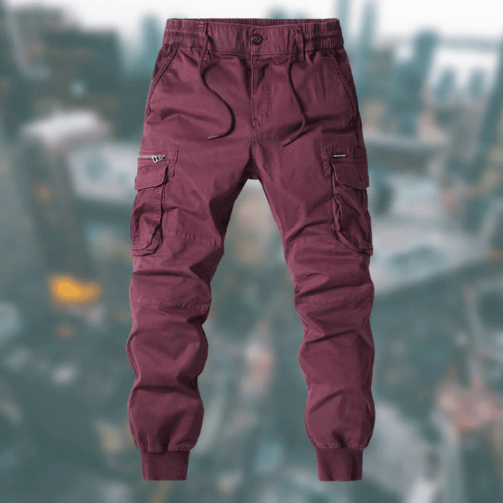 BEAU - Pantalon cargo tendance et élégant