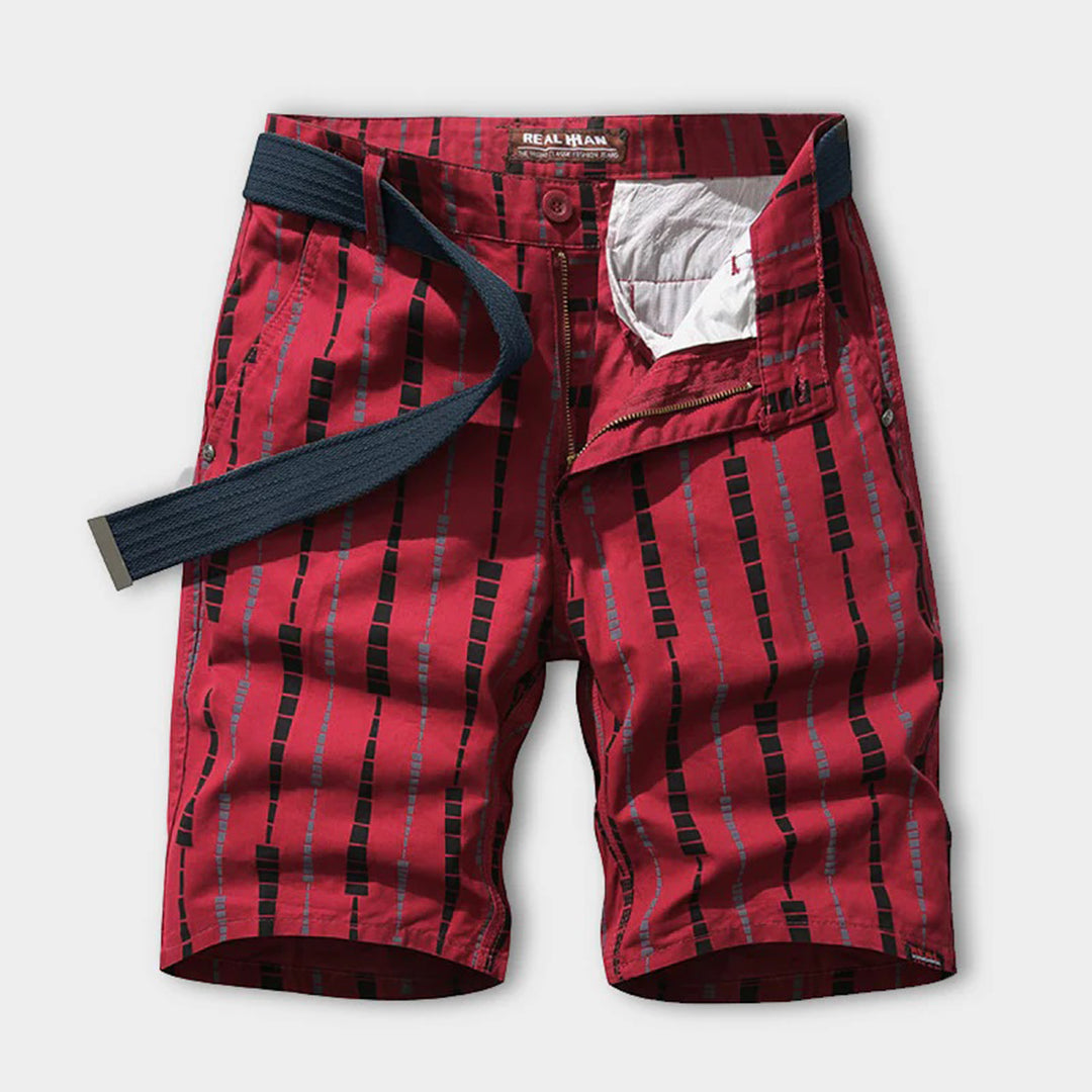 MABUZ - Short décontracté élégant et confortable pour hommes