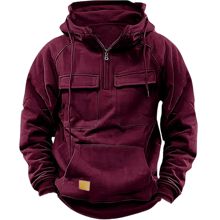 Sweat à capuche Dave stylé pour un confort ultime