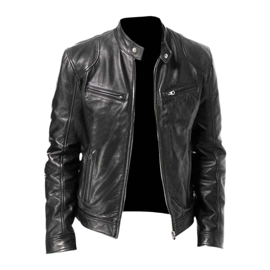 Marc | Veste en cuir pour homme