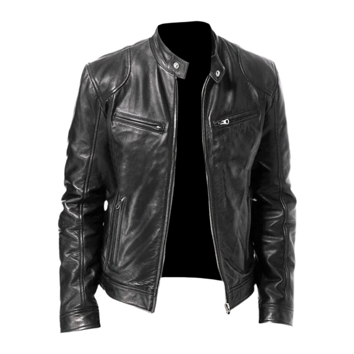 Marc | Veste en cuir pour homme