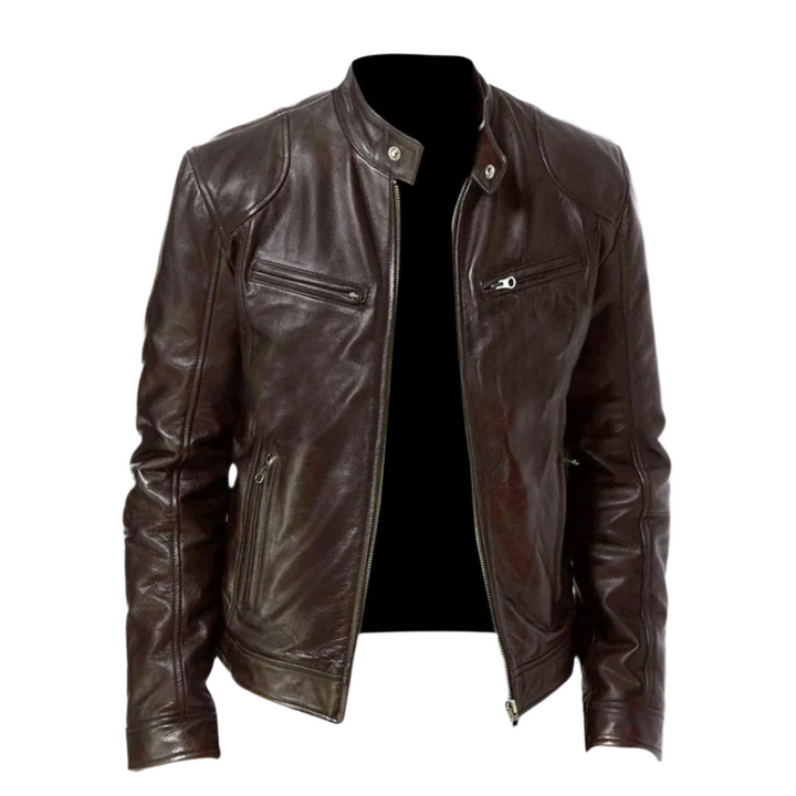 Marc | Veste en cuir pour homme