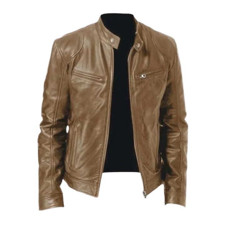 Marc | Veste en cuir pour homme