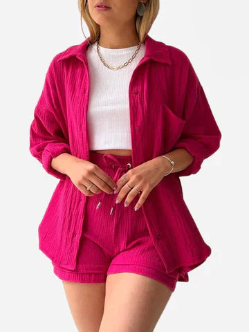 Chic Suzie | Elegant Cotton Ladies outfit