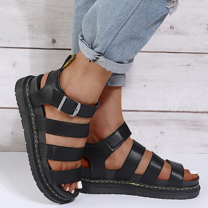 Fenna | Sandales en cuir élégantes pour un look sophistiqué