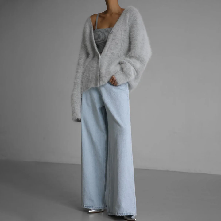 Alliah - Gilet luxueusement confortable