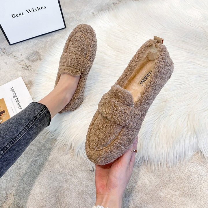Caroline™ - Chaussons élégants