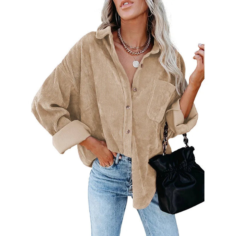 Chemisier chic et confortable Carla Casual Blouse