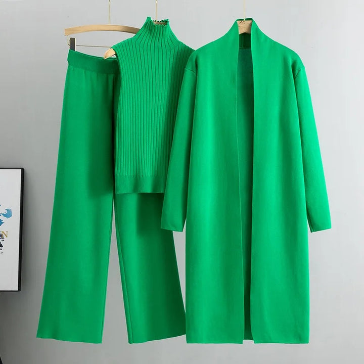 Saira | Trendy 3 Pieces Casual Set for Women