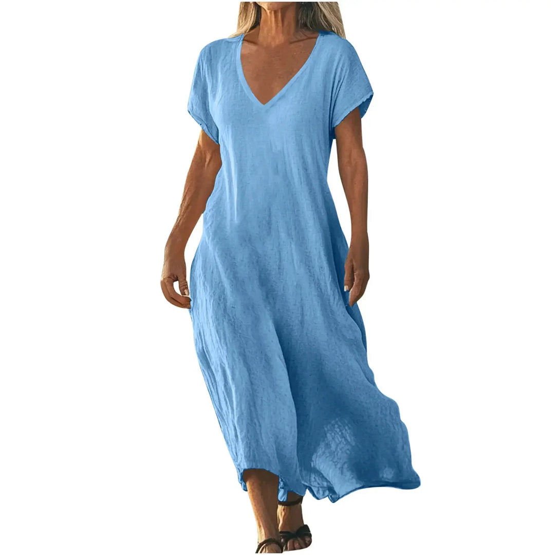 LD | Robe Maxi à l’Élégance Intemporelle – Style Chic et Sophistiqué