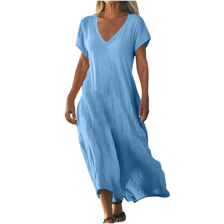 LD | Robe Maxi à l’Élégance Intemporelle – Style Chic et Sophistiqué