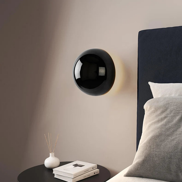 Lampe murale atmosphérique Bauhaus de style médiéval