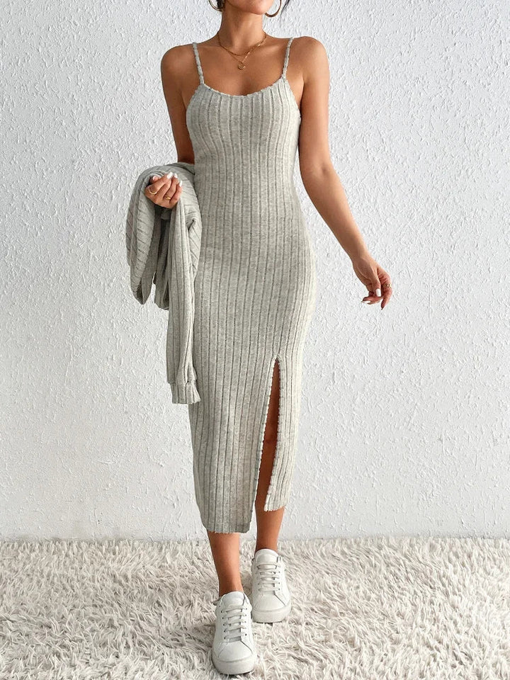 Aliva | Ensemble 2 pièces élégant pour un look stylé