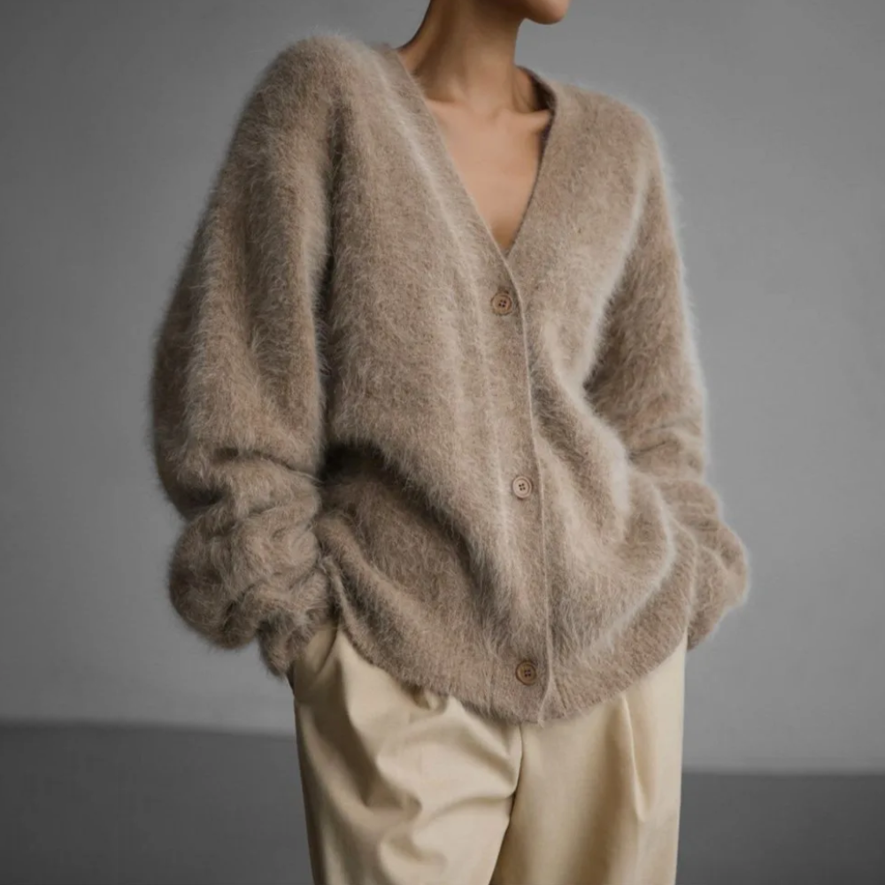 Alliah - Gilet luxueusement confortable