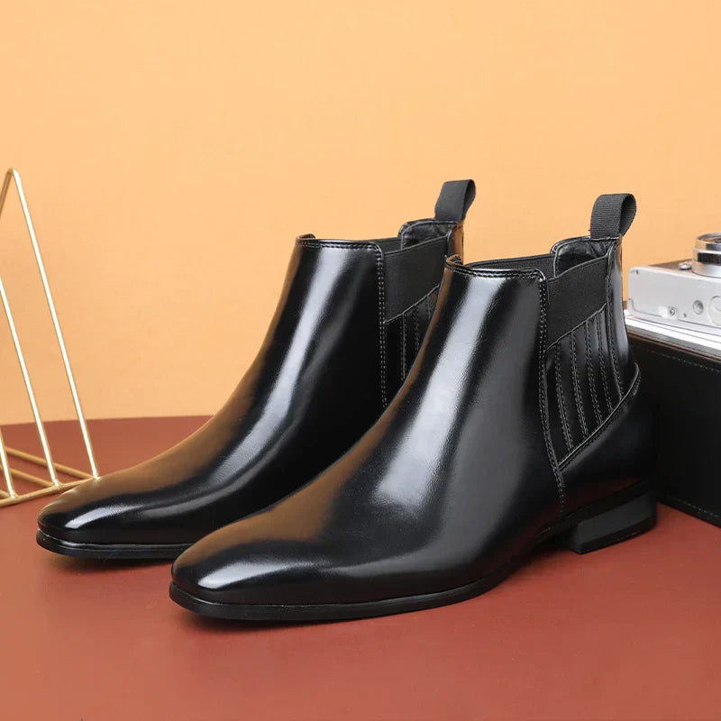 Bottes en cuir de première qualité de Clark pour un confort ultime