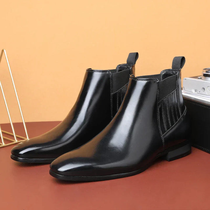 Bottes en cuir de première qualité de Clark pour un confort ultime