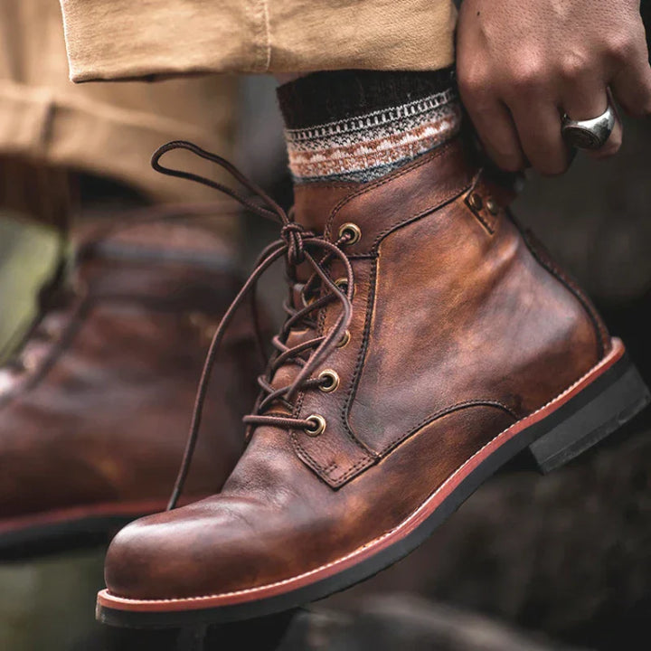 Kelvin | Bottes montantes élégantes pour hommes