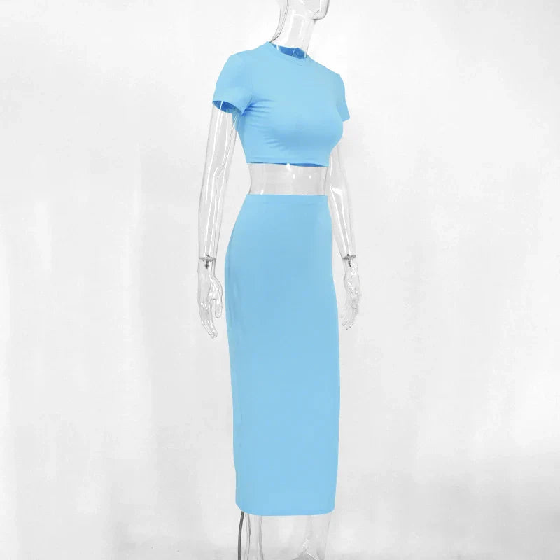Nora | Combo robe élégante et top élégant
