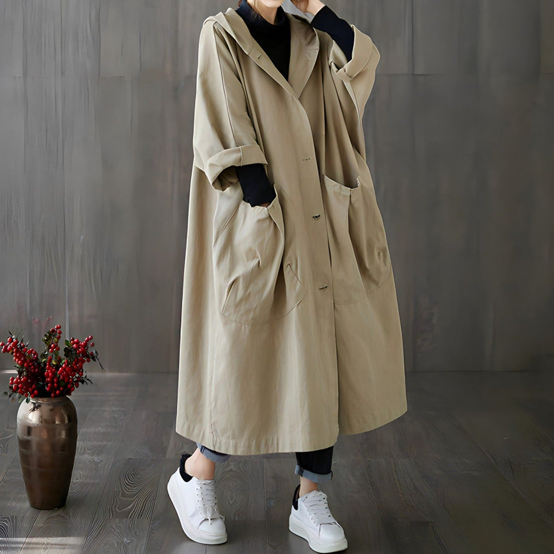 Un trench-coat élégant et confortable pour toutes les occasions