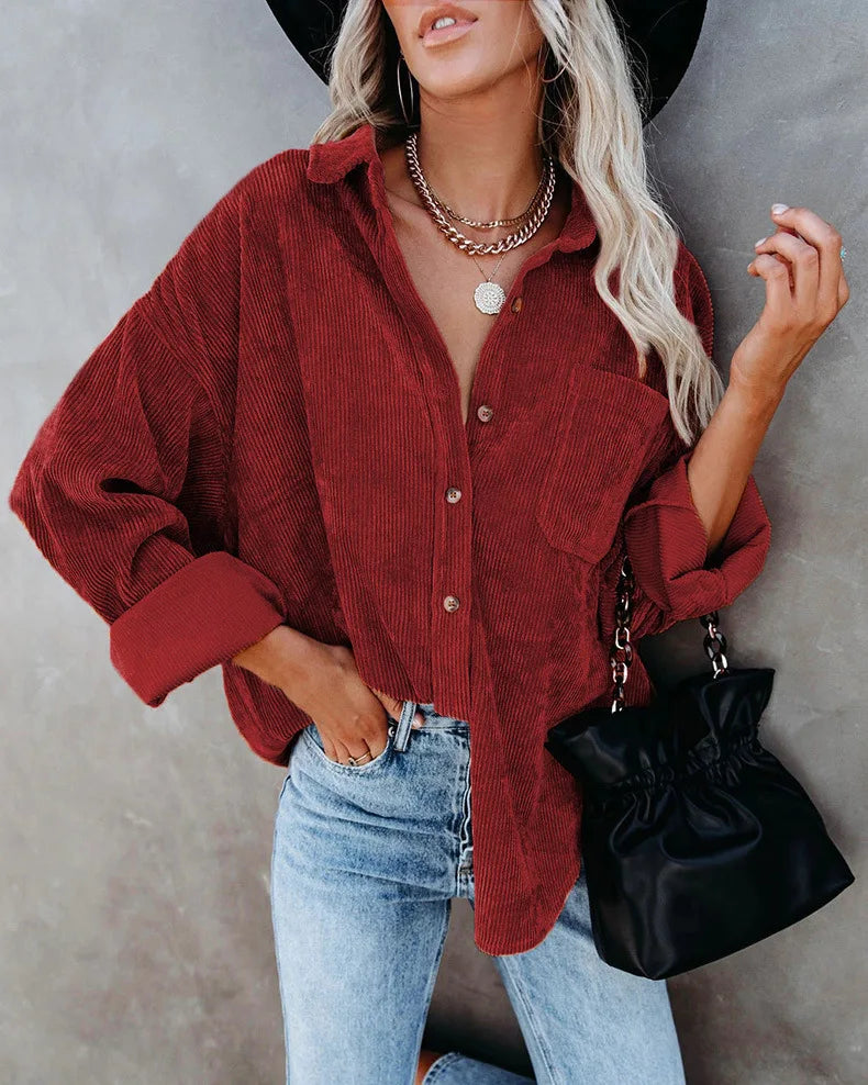 Chemisier chic et confortable Carla Casual Blouse