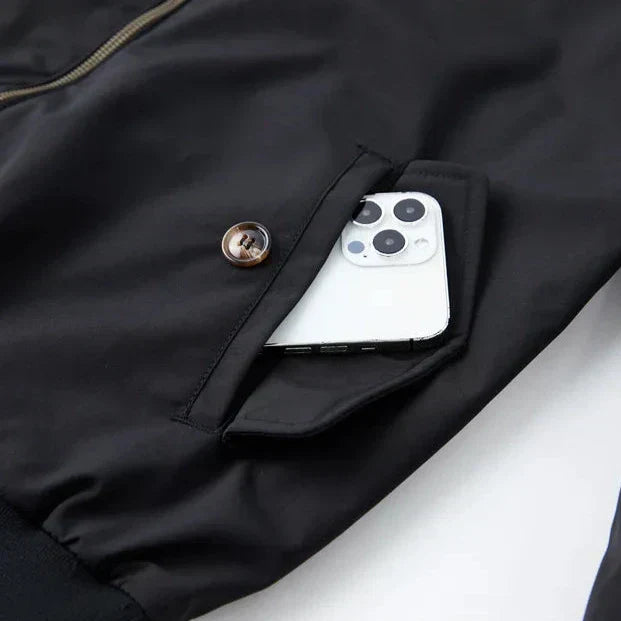 Markus | Stilvolle Windschutzjacke