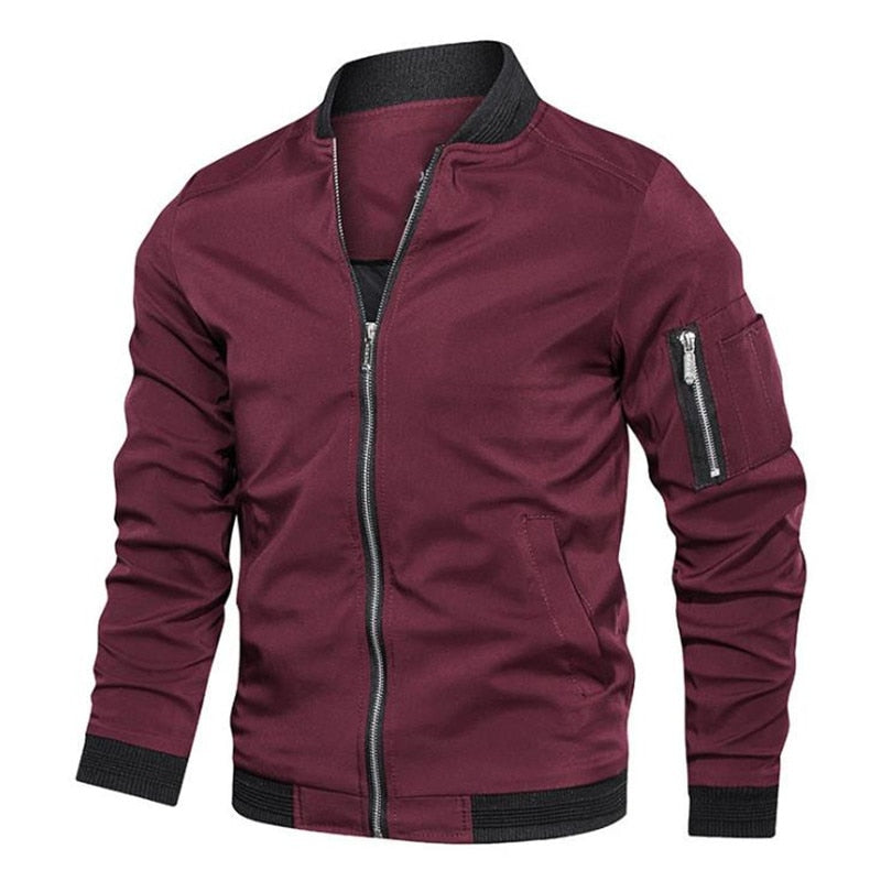 Eden | Veste bombardier élégante