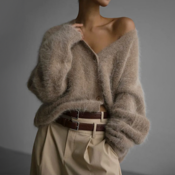 Alliah - Gilet luxueusement confortable