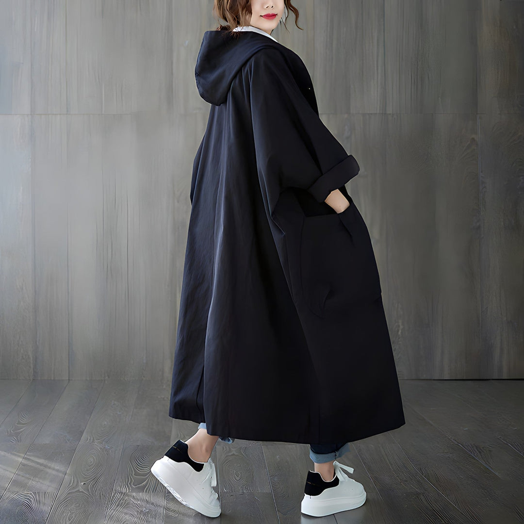 Un trench-coat élégant et confortable pour toutes les occasions