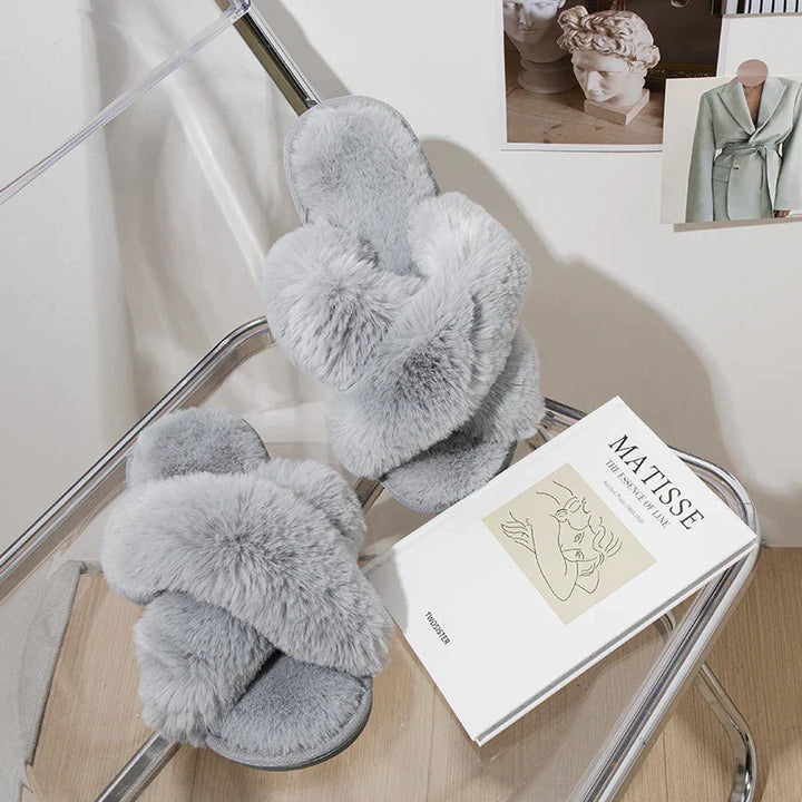 Pantoufles de nuage douillettes