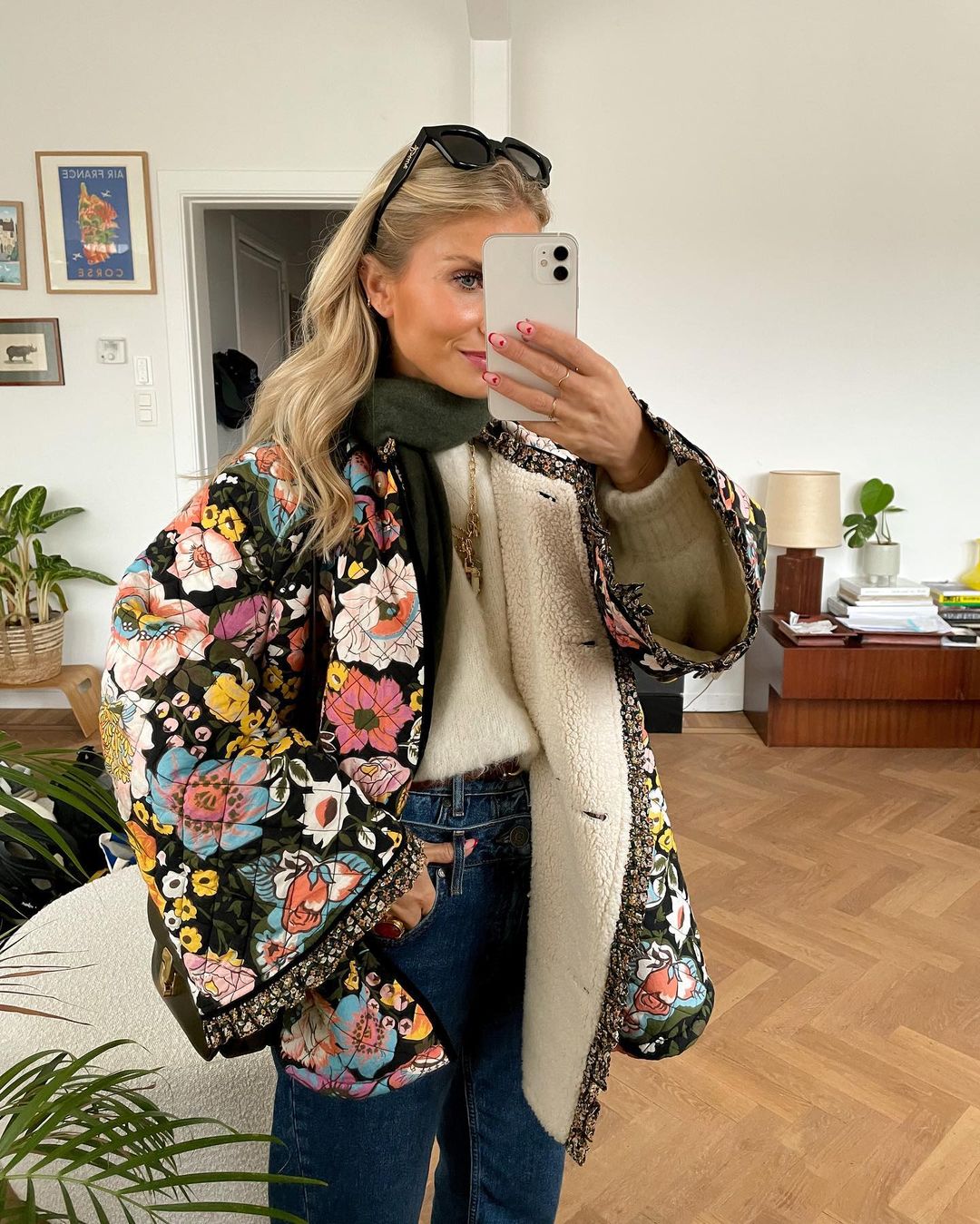 Nienke | Manteau d'automne tendance et coloré pour un look élégant