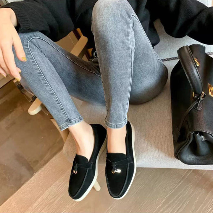 Esmée | Mocassins élégants pour femmes avec boucles élégantes