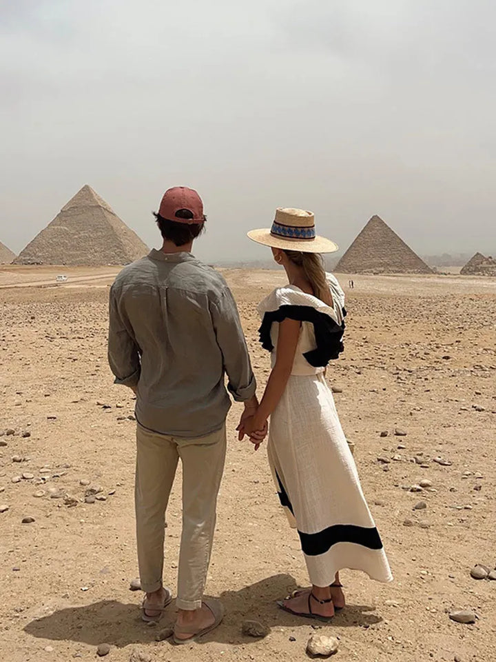 Sofia | Robe midi chic et élégante