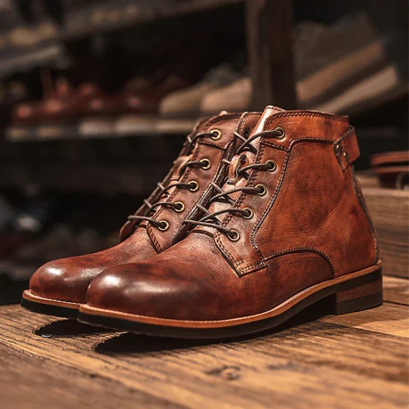 Kelvin | Bottes montantes élégantes pour hommes
