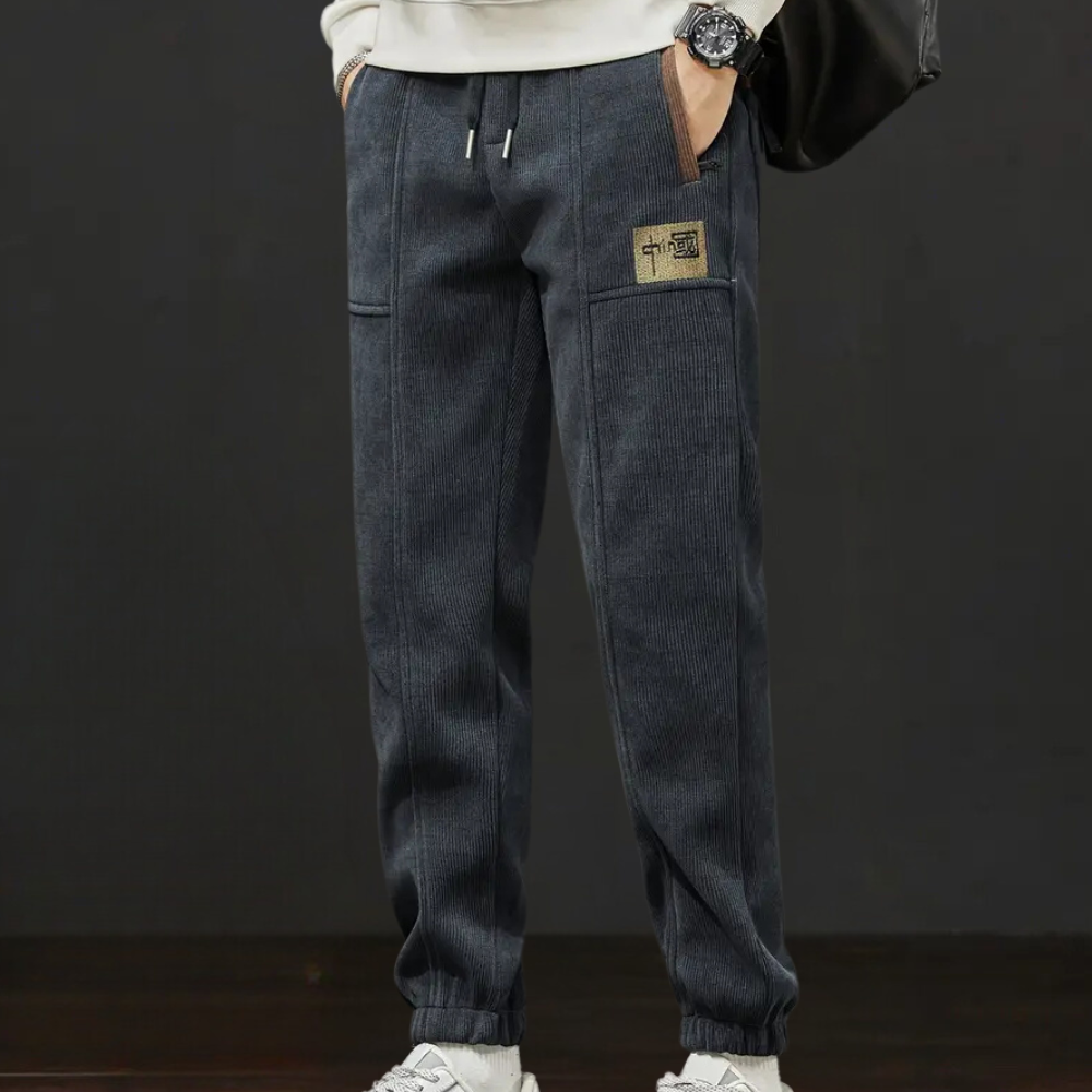DANNY - Pantalon de luxe élégant pour l'homme moderne