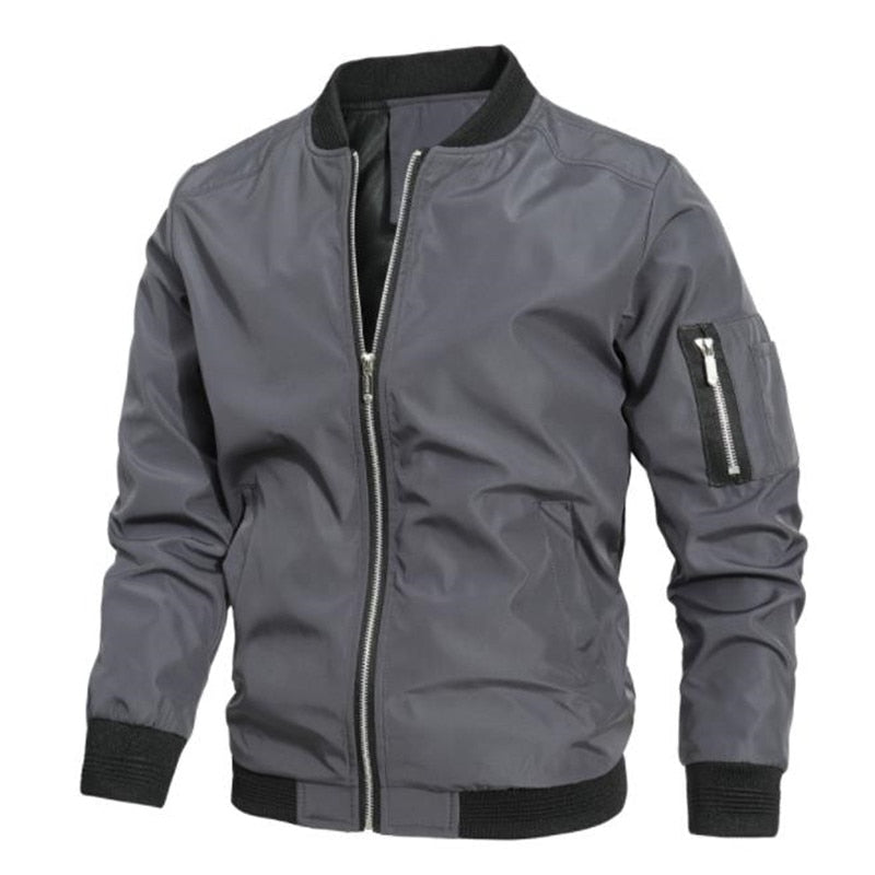 Eden | Veste bombardier élégante