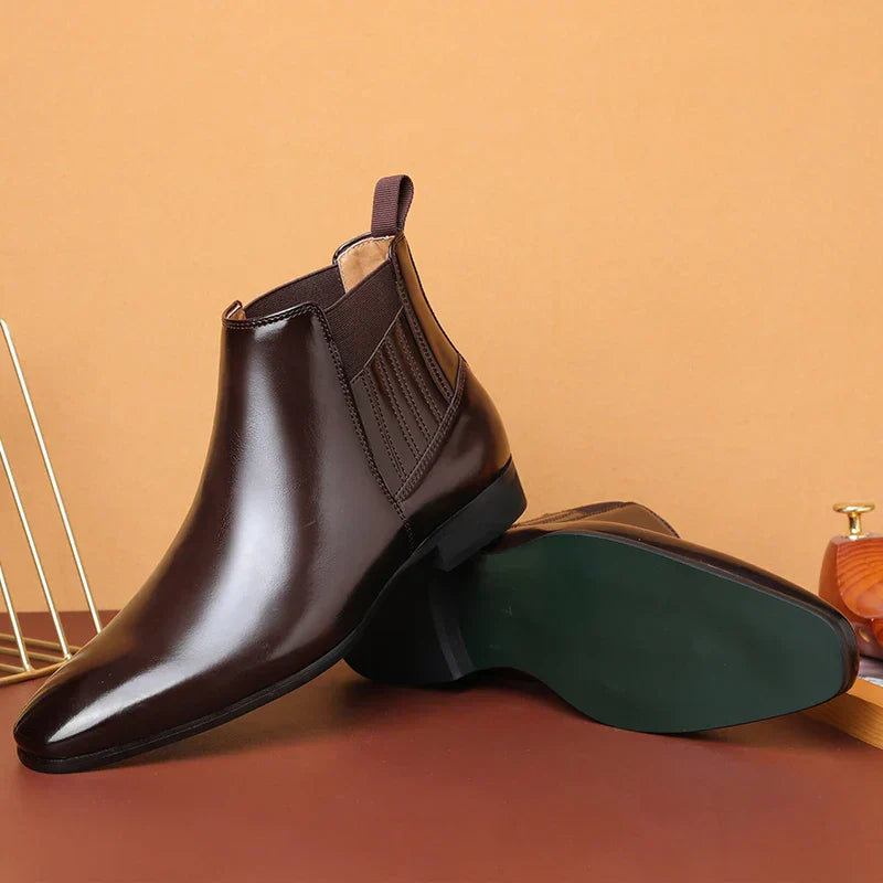 Bottes en cuir de première qualité de Clark pour un confort ultime