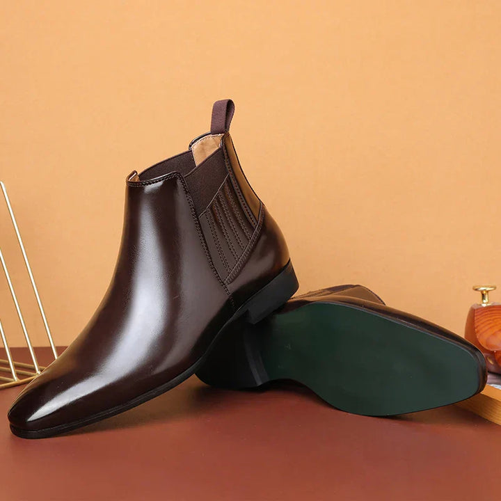 Bottes en cuir de première qualité de Clark pour un confort ultime