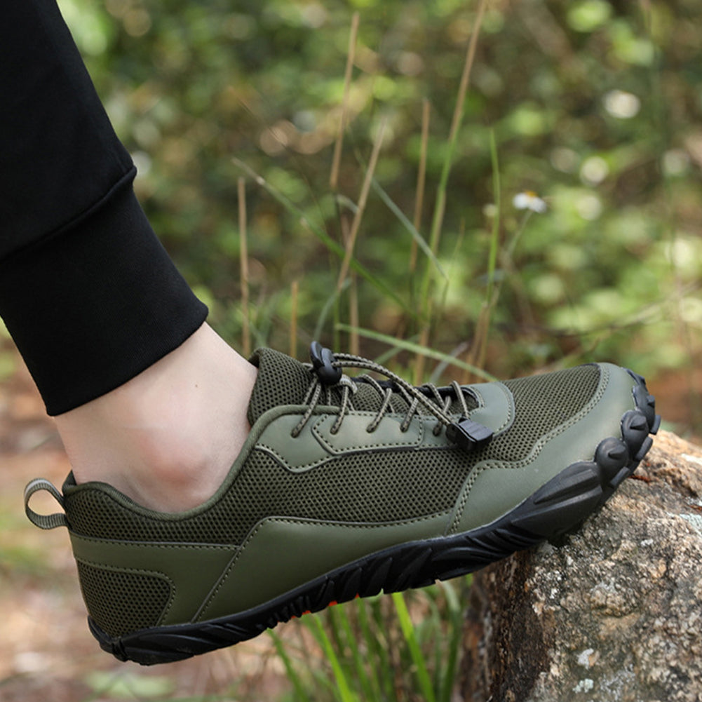 Des chaussures légères et respirantes pour une sensation naturelle de pieds nus