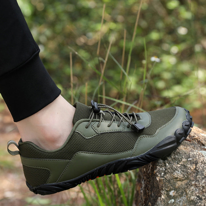 Des chaussures légères et respirantes pour une sensation naturelle de pieds nus