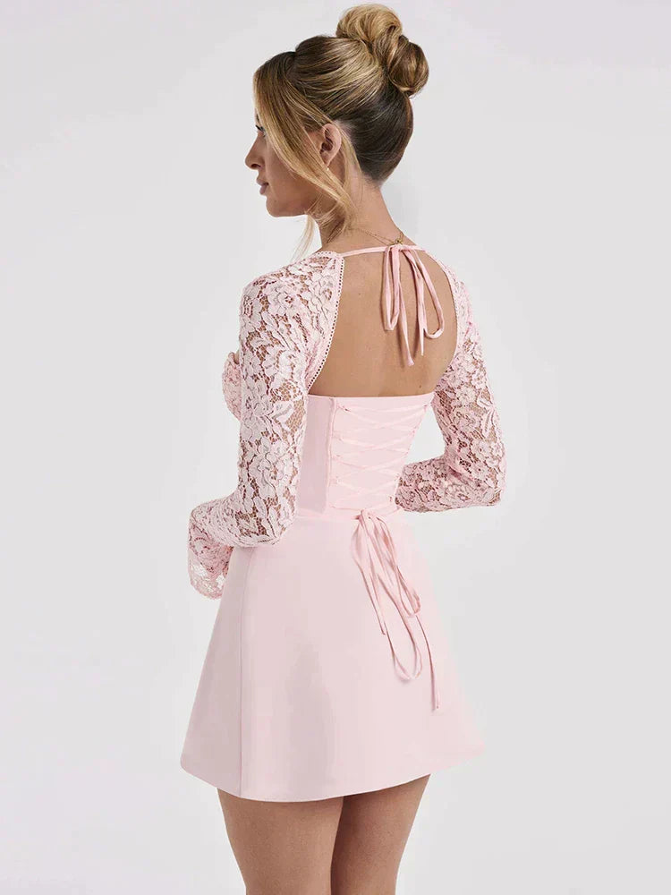 Ira | Robe élégante en dentelle pour femmes