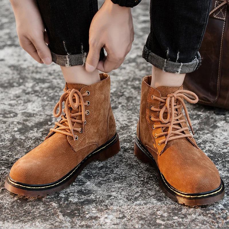 Wilfred | Chic Frontier Ridge - Bottines en daim