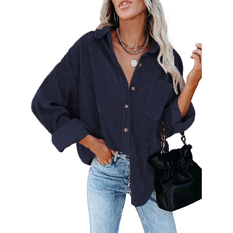 Chemisier chic et confortable Carla Casual Blouse