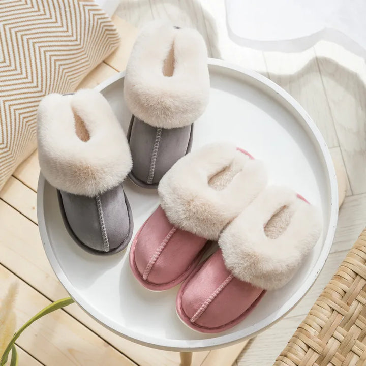 Blair - Pantoufles de luxe rembourrées pour femmes pour un confort ultime