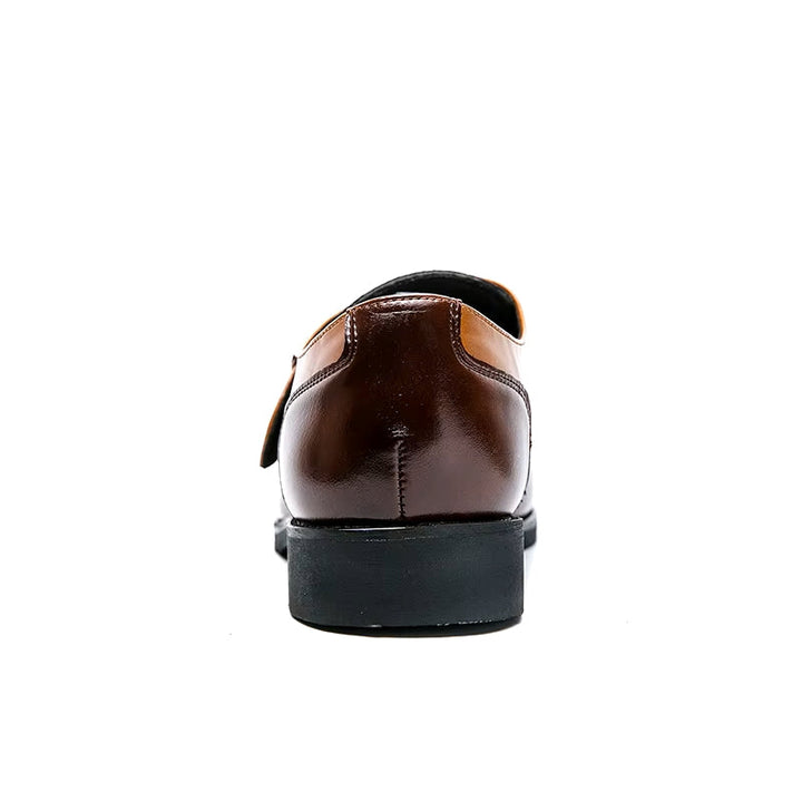 Quinlan Single Monk Strap Shoes pour une élégance sans faille