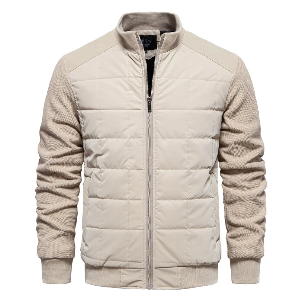 Finn | Manteau d'hiver élégant pour lui