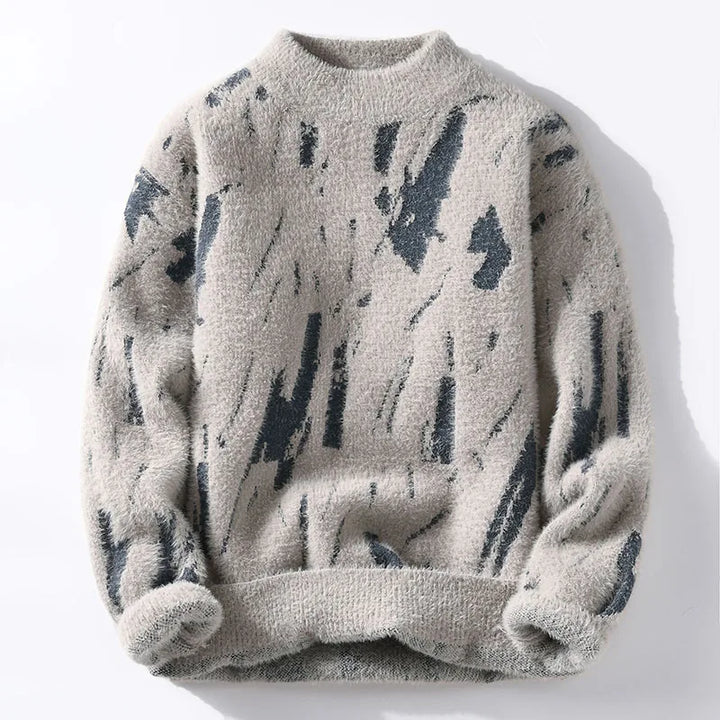 Denis™ - Pull en maille mélangée