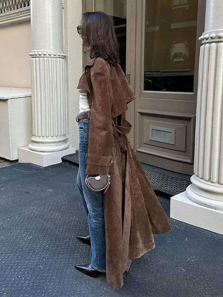 Esmeralda | Veste d'extérieur longue et élégante