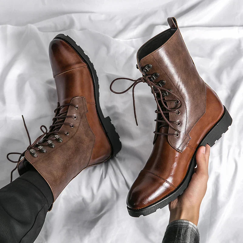 Finn | Premium Leather Western Cowboy Boots