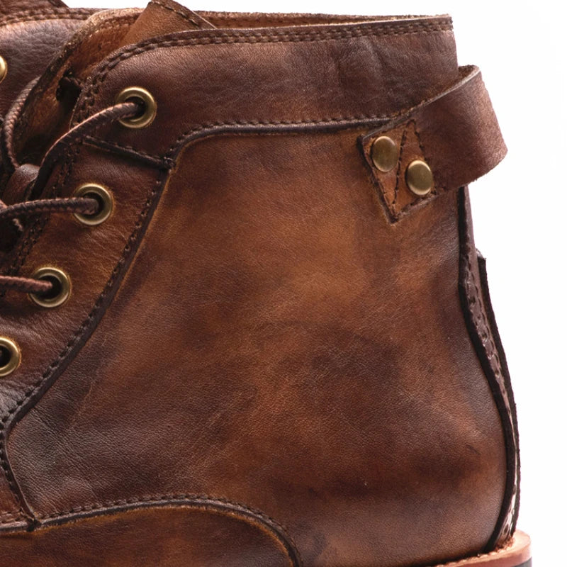 Kelvin | Bottes montantes élégantes pour hommes